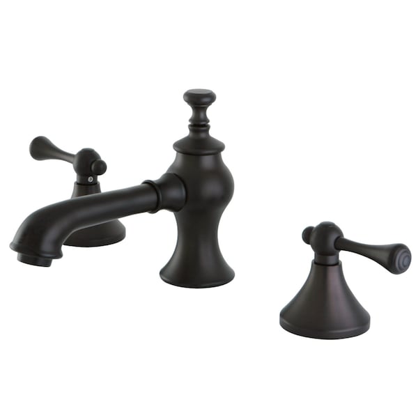 KC7065BL 8" Widespread Bathroom Faucet, Oil Rubbed Bronze